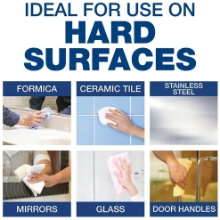 Spic and Span Professional Bulk 3-in-1 Disinfecting Multi Purpose Surface and Glass Cleaner, Fresh Scent, 3/Carton (58773)