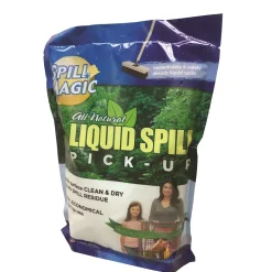 Spill Magic All Natural Liquid Spill Pick Up, 12 oz., 12/Carton (SM12)