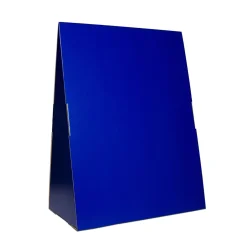 Spiral-Bound Flip Chart Stand with 1/2" Ruled Chart Tablet
