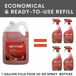 Spitfire Professional All Purpose Power Cleaner, 1 Gallon (CBD540045)