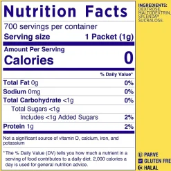 Splenda Artificial Sweetener, 2000/Carton (SP60242000)