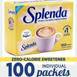 Splenda Artificial Sweeteners, 100/Box (HFP20002)