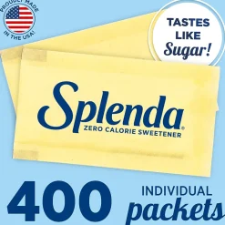 Splenda Artificial Sweeteners, 400/Box (HFP20041)