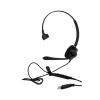 Spracht Noise Canceling Mono On-Ear Computer Headset, Black (HS-WD-USB-1)