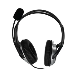 Spracht Noise-Canceling Stereo On-the-Ear Computer Headset, Black (ZUMWDUSB2)