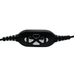 Spracht Noise-Canceling Stereo On-the-Ear Computer Headset, Black (ZUMWDUSB2)