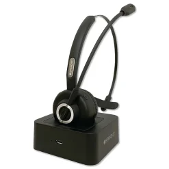 Spracht ZuM BT Mobile Office Monaural Over The Head Headset, Black (SPTZUMBT)