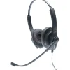 Spracht ZUM Noise Canceling Stereo Computer Headset, Over-the-Head, Black (ZUM3500)