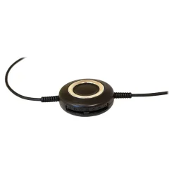 Spracht ZUM Noise Canceling Stereo Headset, Over-the-Head, Black (ZUMRJ9B)