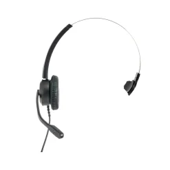 Spracht ZUM RJ9M Noise-Canceling Mono Deskphone On Ear Headset, RJ-9 (ZUMRJ9M)