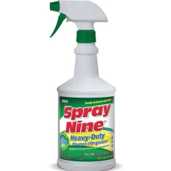 Spray Nine All-Purpose Cleaners & Spray Degreaser Disinfectant, 32 oz., 12/Carton (DYM 26832)
