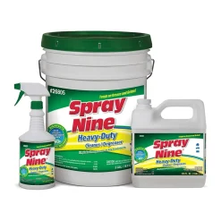 Spray Nine All-Purpose Cleaners & Spray Degreaser Disinfectant, 32 oz., 12/Carton (DYM 26832)
