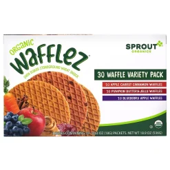 Sprout Wafflez Variety Pack, 30/box (220-02152)