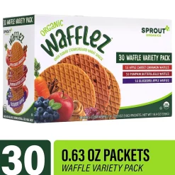Sprout Wafflez Variety Pack, 30/box (220-02152)