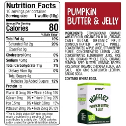 Sprout Wafflez Variety Pack, 30/box (220-02152)