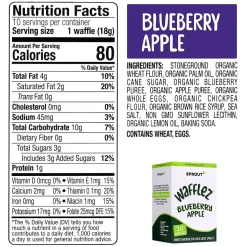 Sprout Wafflez Variety Pack, 30/box (220-02152)