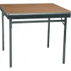 Square Folding Table, 30Hx36Wx36"L
