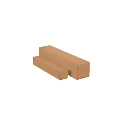 Square Mailing Tubes, 3" x 3" x 30", Kraft, 25/Bundle (M3330K)