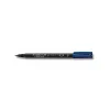 Staedtler Lumocolor AV Marker Blue Fine, 10/Pack (15282-PK10)