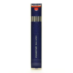 Staedtler Mars Lumograph Lead Refill, 2mm, 12/Leads (40173)