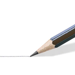 Staedtler Norica Pre-Sharpened Wooden Pencil, 2mm, #2 Medium Lead, 3 Dozen (132 49CB36X)