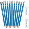 Staedtler Pre-Sharpened Wooden Pencil with Block Erasers, #2 Medium Lead, 500/Pack (13246C500)