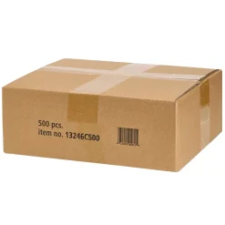 Staedtler Pre-Sharpened Wooden Pencil with Block Erasers, #2 Medium Lead, 500/Pack (13246C500)