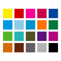 Staedtler triplus Felt Pens, Super Fine Point, Assorted Ink, 20/Pack (334 SB20)