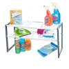 Stalwart Adjustable Under Sink Shelf Organizer Unit