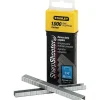 Stanley Heavy Duty 1/4" Length High Capacity Carton Staples, Full Strip, 1000/Box (TRA704T)