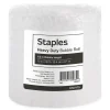 Staples 1/2" Bubble Roll, 12" x 30', Clear (4069423)