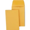 Staples #1 Currency Envelopes, 2 1/4" x 3 1/2", Kraft, 250/Box (ST19726-CC)