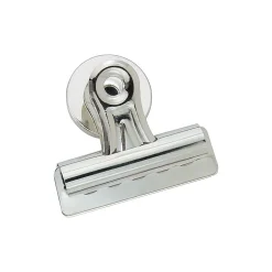 Staples #2 Magnetic Clips, Gray/Silver, 3/Pack (10602)