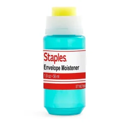 Staples 2 oz. Envelope Moistener, Blue (ST160788-CC)