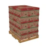 Staples 30% Recycled 8.5" x 11" Copy Paper, 20 lbs., 92 Brightness, 500 Sheets/Ream, 400 Reams/Pallet (1893)