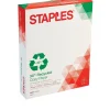 Staples 30% Recycled 8.5" x 11" Copy Paper, 20 lbs., 92 Brightness, 500/Ream (112350/1542)