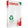 Staples 30% Recycled 11" x 17" Copy Paper, 20 lbs., 92 Brightness, 500/Ream (112390)