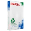 Staples 50% Recycled 8.5" x 14" Multipurpose Paper, 24 lbs., 96 Brightness, 500/Ream (86054)