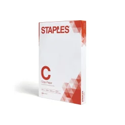 Staples 50% Recycled 11" x 17" Multipurpose Paper, 24 lbs., 96 Brightness, 500/Ream (86055)