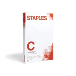 Staples 50% Recycled 11" x 17" Multipurpose Paper, 24 lbs., 96 Brightness, 500/Ream (86055)