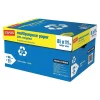 Staples 30% Recycled 8.5" x 11" Multipurpose Paper, 20 lbs., 96 Brightness, 500/Ream, 10 Reams/Carton (86035)