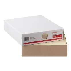 Staples 30% Recycled File Folders, 1/3-Cut Tab, Center Position, Letter Size, Manila, 100/Box (ST116780/116780)