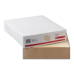 Staples 30% Recycled File Folders, 1/2 Cut Tab, Letter Size, Manila, 100/Box (ST116855-CC)