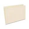 Staples 30% Recycled File Folder, Straight Cut, Legal Size, Manila, 100/Box (ST116889/116889)