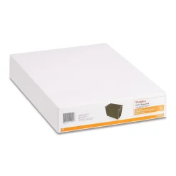 Staples® 100% Recycled Hanging File Folders, Stright Cut, Letter Size, Standard Green, 25/Box (ST521229/521229)