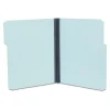 Staples 60% Recycled Heavyweight File Folders, 1/3-Cut Tab, Letter Size, Blue, 25/Box (ST606798)