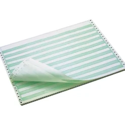 Staples 14.875" x 11" Business Paper, 18 lbs., 100 Brightness, 2800/Carton (27128/ST489122)