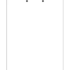 Staples 8.5" x 11" 2-Hole Punch Multipurpose Paper, 20 lbs., 92 Brightness, 500/Ream (29610/30760)