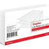 Staples 3" x 5" Index Cards, Narrow Ruled, White, 100/Pack (TR50993)