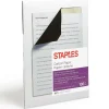 Staples® 8.25" x 11.25" Medical Carbon Paper, Black, 100 Sheets/Ream, /Box (ST34694)